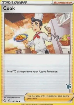 Cook (Eevee Stamped)