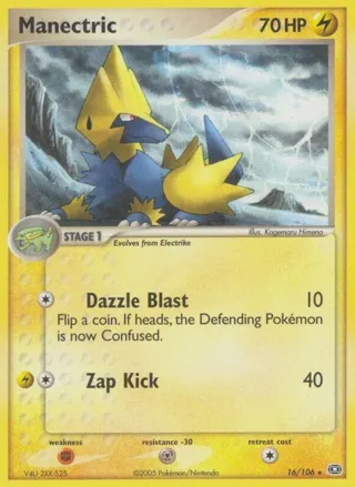 Manectric - 016/106