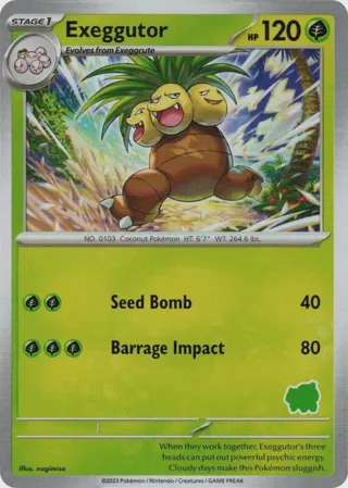 Exeggutor