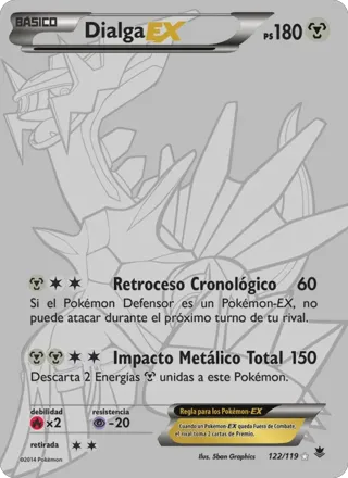 Dialga EX