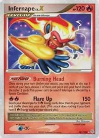 Infernape LV.X