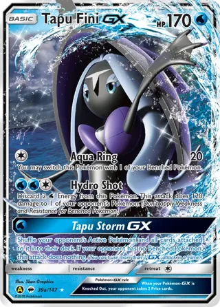 Tapu Fini GX - 39a/147