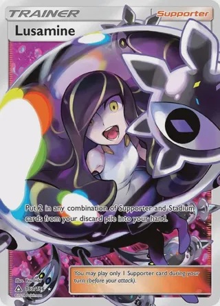 Lusamine (Full Art)