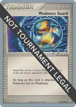 Weakness Guard - 2004 (Kevin Nguyen)