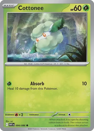 Cottonee (Master Ball Pattern)