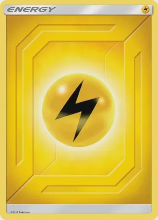 Lightning Energy (2019 Unnumbered)