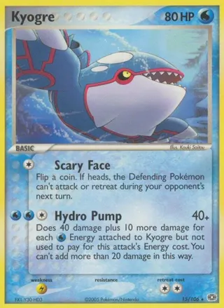 Kyogre - 015/106