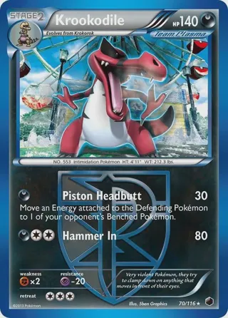 Krookodile (Team Plasma)