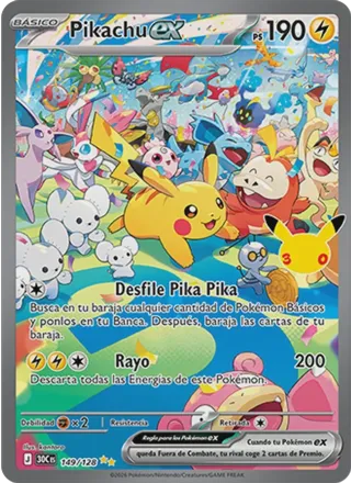 Pikachu ex