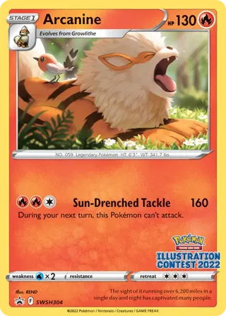 Arcanine (Illustration Contest 2022)