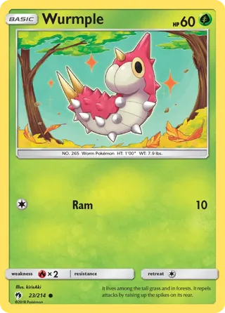 Wurmple (23)