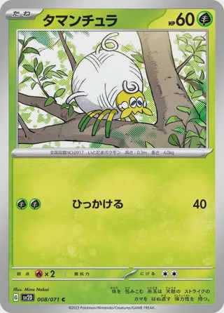 Tarountula - 008/071