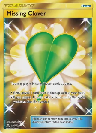 Missing Clover (Secret Rare)