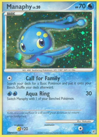 Manaphy - 9/130 [Diamond & Pearl]