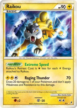 Raikou (Shiny)