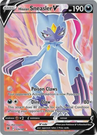 Hisuian Sneasler V (Full Art)