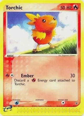 Torchic - 017 (Target Promo)