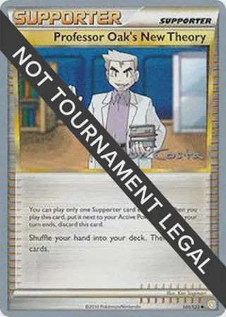 Professor Oak's New Theory - 2012 (Igor Costa)