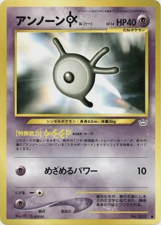 Unown K