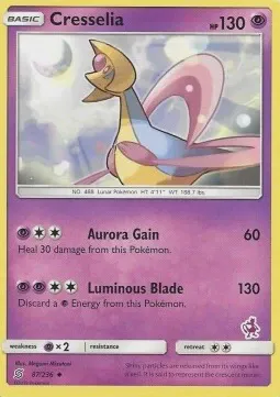 Cresselia (Mewtwo Stamped)