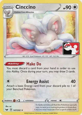Cinccino