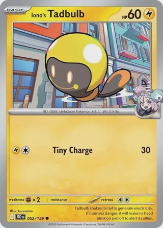 Iono's Tadbulb