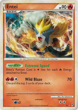 Entei (Shiny)