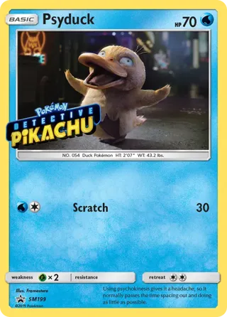 Psyduck - SM199 (In-Store Event Promo)