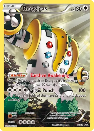 Regigigas (Full Art Promo)