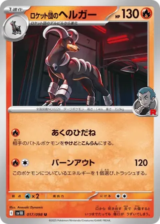 Team Rocket's Houndoom
