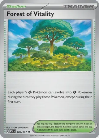 Forest of Vitality