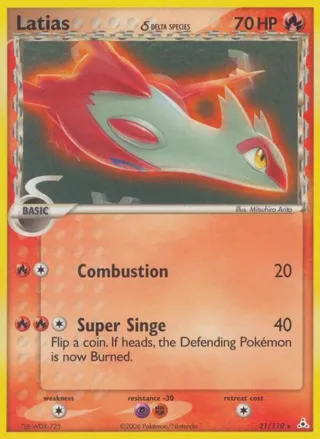 Latias - 21/110