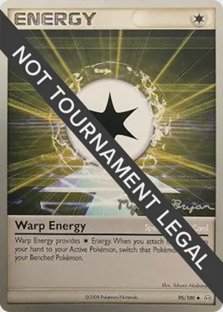 Warp Energy - 2010 (Mychael Bryan)