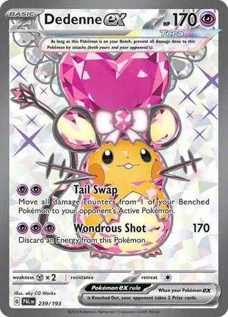 Dedenne ex - 239/193