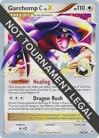 Garchomp C LV.X - 2010 (Yuta Komatsuda)