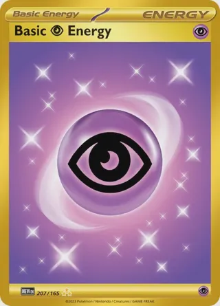 Basic Psychic Energy - 207/165