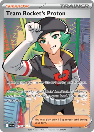 Team Rocket's Proton - 227/182