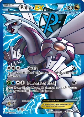 Palkia EX (Team Plasma) (100 Full Art)