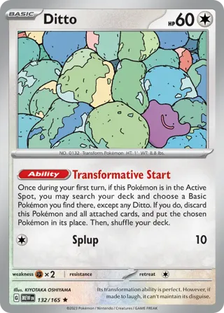 Ditto - 132/165