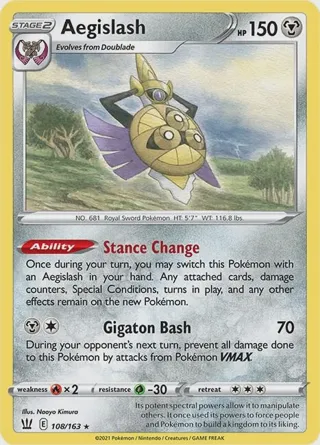 Aegislash (108)