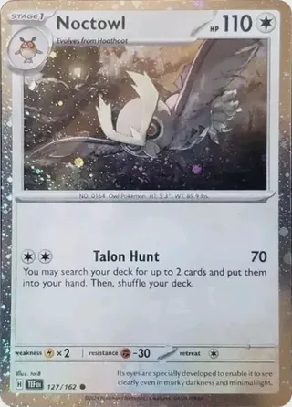 Noctowl - 127 (Cosmos Holo)