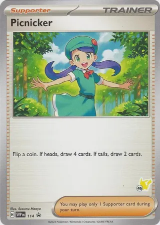 Picnicker - Pikachu 46