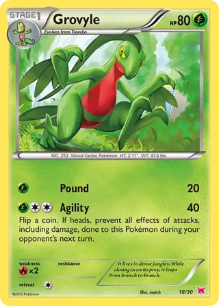 Grovyle (#18)