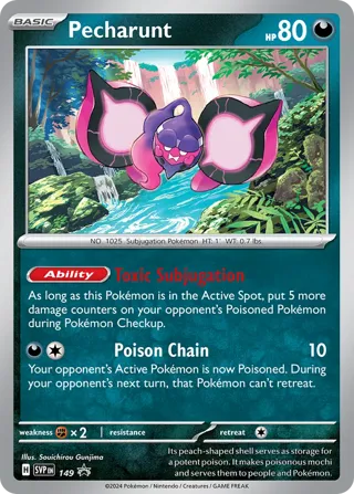 Pecharunt - 149