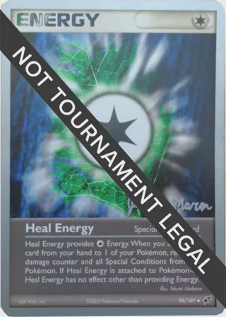 Heal Energy - 2005 (Jeremy Maron)
