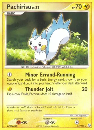 Pachirisu - 35/130 [Diamond & Pearl]