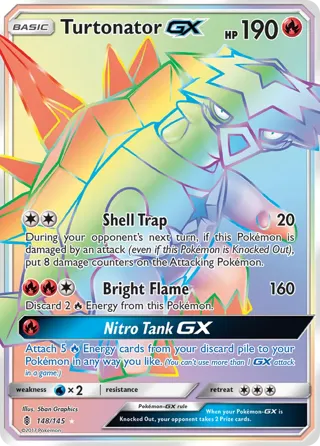 Turtonator GX (Secret)
