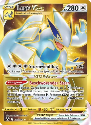 Lugia VSTAR
