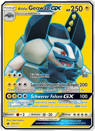Alola-Geowaz GX