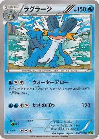 Swampert - 014/070